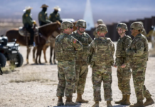 Senado autoriza ingreso de 139 militares de Estados Unidos para entrenamiento en Chihuahua militares