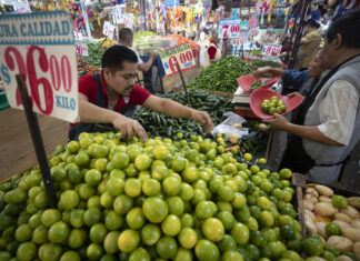 Inflación rompe descenso en agosto: sube a 3.26% mientras servicios avanzan 4.33% inflación