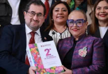 Clara Brugada entrega su Segundo Informe: destaca 3 mil obras, vivienda, movilidad y agua en CDMX Clara Brugada