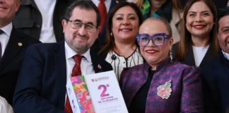 Clara Brugada entrega su Segundo Informe: destaca 3 mil obras, vivienda, movilidad y agua en CDMX Clara Brugada