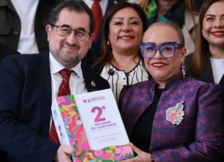 Clara Brugada entrega su Segundo Informe: destaca 3 mil obras, vivienda, movilidad y agua en CDMX Clara Brugada