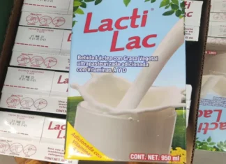 Profeco señala etiquetado de LactiLac tras analizar 85 productos lácteos LactiLac