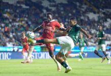 León vence 2-1 a Juárez con gol de Alvarado en el tiempo añadido León