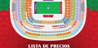 NFL en México abre preventa: boletos cuestan entre 2 mil 108 y 19 mil 400 pesos NFL