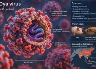 Detectan en China primer caso humano grave del virus Oya: qué se sabe sobre sus síntomas y transmisión virus Oya