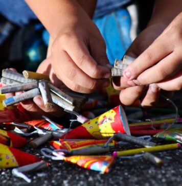Fuegos artificiales del 15 de septiembre pueden elevar la contaminación y activar medidas del Hoy No Circula en CDMX pirotecnia