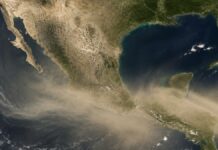 Polvo del Sahara cubre Yucatán: autoridades alertan por riesgos respiratorios Sahara