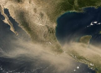 Polvo del Sahara cubre Yucatán: autoridades alertan por riesgos respiratorios Sahara