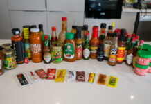 Salsas picantes en México concentran hasta 3,300 mg de sodio por cada 100 mililitros, advierte investigación salsas picantes