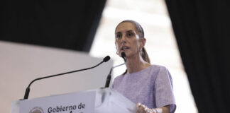 Sheinbaum aclara abucheos en Colima y vincula la protesta con ampliación del Puerto de Manzanillo sheinbaum