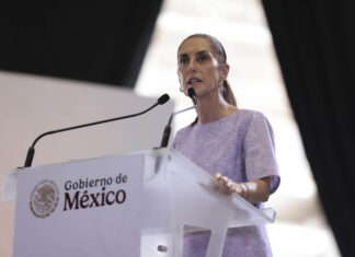 Sheinbaum aclara abucheos en Colima y vincula la protesta con ampliación del Puerto de Manzanillo sheinbaum