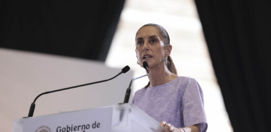 Sheinbaum aclara abucheos en Colima y vincula la protesta con ampliación del Puerto de Manzanillo sheinbaum