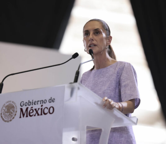 Sheinbaum aclara abucheos en Colima y vincula la protesta con ampliación del Puerto de Manzanillo sheinbaum