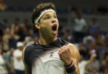 Shelton elimina a Alcaraz en cinco sets y enfrentará a Tiafoe en el US Open Shelton