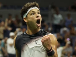 Shelton elimina a Alcaraz en cinco sets y enfrentará a Tiafoe en el US Open Shelton