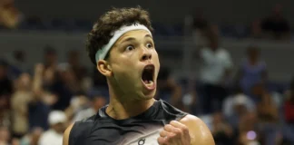 Shelton elimina a Alcaraz en cinco sets y enfrentará a Tiafoe en el US Open Shelton
