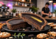 Tarta de chocolate de la chef Maricú llega a Starbucks por tiempo limitado starbucks tarta