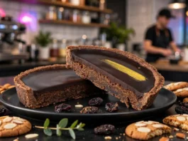 Tarta de chocolate de la chef Maricú llega a Starbucks por tiempo limitado starbucks tarta