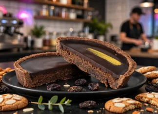 Tarta de chocolate de la chef Maricú llega a Starbucks por tiempo limitado starbucks tarta