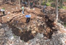 Espinas halladas en el Tren Maya aportan pistas sobre rituales de autosacrificio maya tren maya