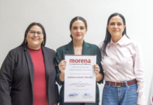 Andrea Chávez perfila candidatura en Ciudad Juárez tras designación directa de Morena Andrea Chávez