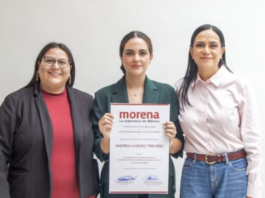 Andrea Chávez perfila candidatura en Ciudad Juárez tras designación directa de Morena Andrea Chávez