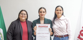 Andrea Chávez perfila candidatura en Ciudad Juárez tras designación directa de Morena Andrea Chávez