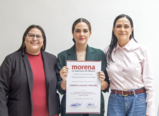 Andrea Chávez perfila candidatura en Ciudad Juárez tras designación directa de Morena Andrea Chávez