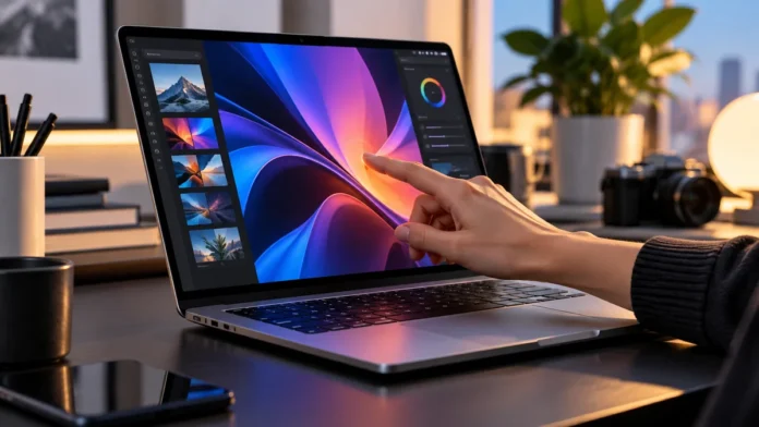 Apple rompe una de sus reglas históricas con la primera MacBook Pro de pantalla táctil
