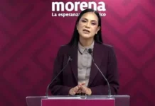 Ariadna Montiel respalda a morenistas de Baja California y acusa uso político de señalamientos desde Estados Unidos Ariadna Montiel