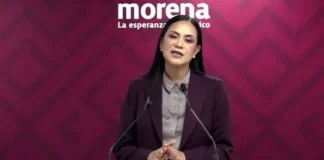 Ariadna Montiel respalda a morenistas de Baja California y acusa uso político de señalamientos desde Estados Unidos Ariadna Montiel