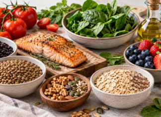 8 alimentos que ayudan a cuidar los vasos sanguíneos y la próstata