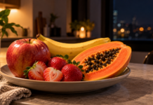 ¿Comer fruta por la noche engorda? Esto es lo que realmente importa