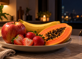 ¿Comer fruta por la noche engorda? Esto es lo que realmente importa