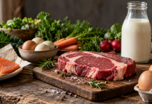 Dieta primal: los riesgos de comer carne cruda y beber leche sin pasteurizar