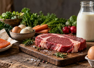 Dieta primal: los riesgos de comer carne cruda y beber leche sin pasteurizar