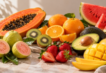 Ocho frutas que pueden ayudar a cuidar tu piel y aportar luminosidad al rostro