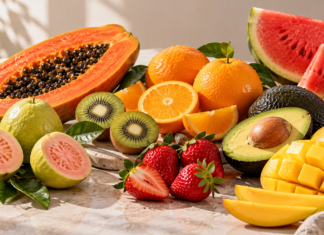 Ocho frutas que pueden ayudar a cuidar tu piel y aportar luminosidad al rostro