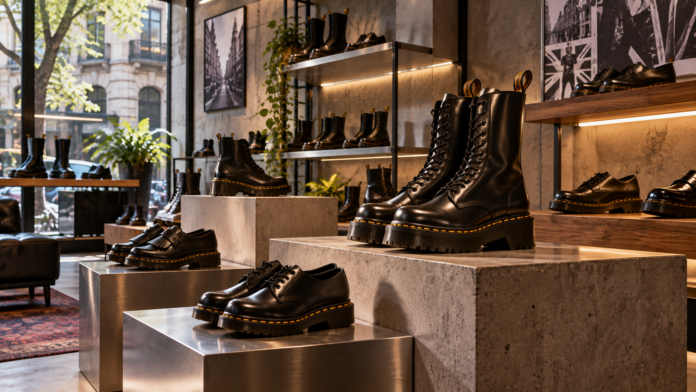 Dr. Martens vuelve a México y prepara una nueva tienda en Roma Norte