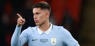Brian Rodríguez se pierde el amistoso de Uruguay ante India por un problema con su pasaporte Brian Rodríguez se pierde el amistoso de Uruguay ante India por un problema con su pasaporte