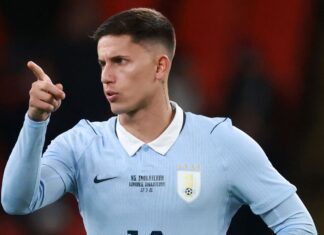 Brian Rodríguez se pierde el amistoso de Uruguay ante India por un problema con su pasaporte Brian Rodríguez se pierde el amistoso de Uruguay ante India por un problema con su pasaporte