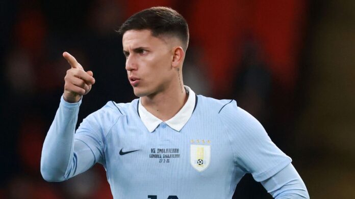 Brian Rodríguez se pierde el amistoso de Uruguay ante India por un problema con su pasaporte Brian Rodríguez se pierde el amistoso de Uruguay ante India por un problema con su pasaporte