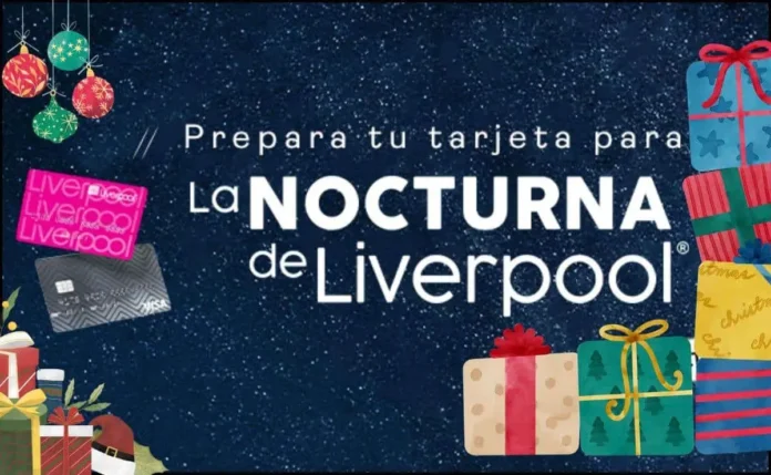 ¿Buscas regalos de Navidad? Liverpool tendrá una última venta nocturna antes de terminar 2026