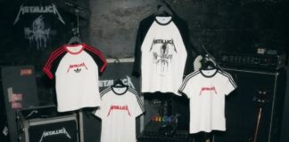 Metallica y adidas llevan el metal al streetwear con una nueva colección