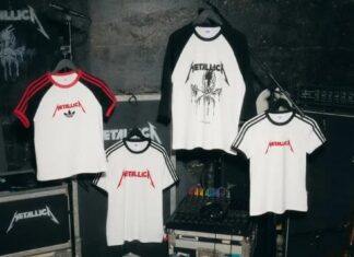Metallica y adidas llevan el metal al streetwear con una nueva colección
