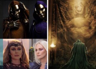 El nuevo póster de Avengers: Doomsday desata teorías sobre las tres brujas de Doctor Doom