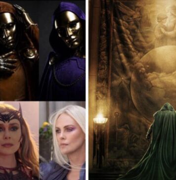 El nuevo póster de Avengers: Doomsday desata teorías sobre las tres brujas de Doctor Doom