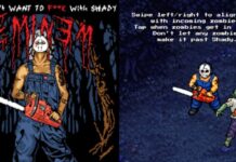 Eminem convierte el terror retro en una experiencia gamer con su nueva colaboración