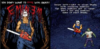 Eminem convierte el terror retro en una experiencia gamer con su nueva colaboración