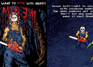Eminem convierte el terror retro en una experiencia gamer con su nueva colaboración